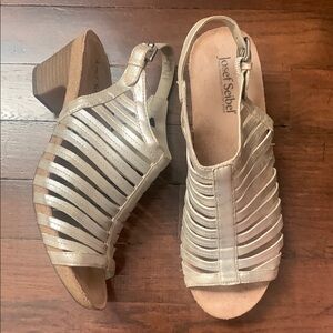 Josef Seibel Shimmering Strappy Heels